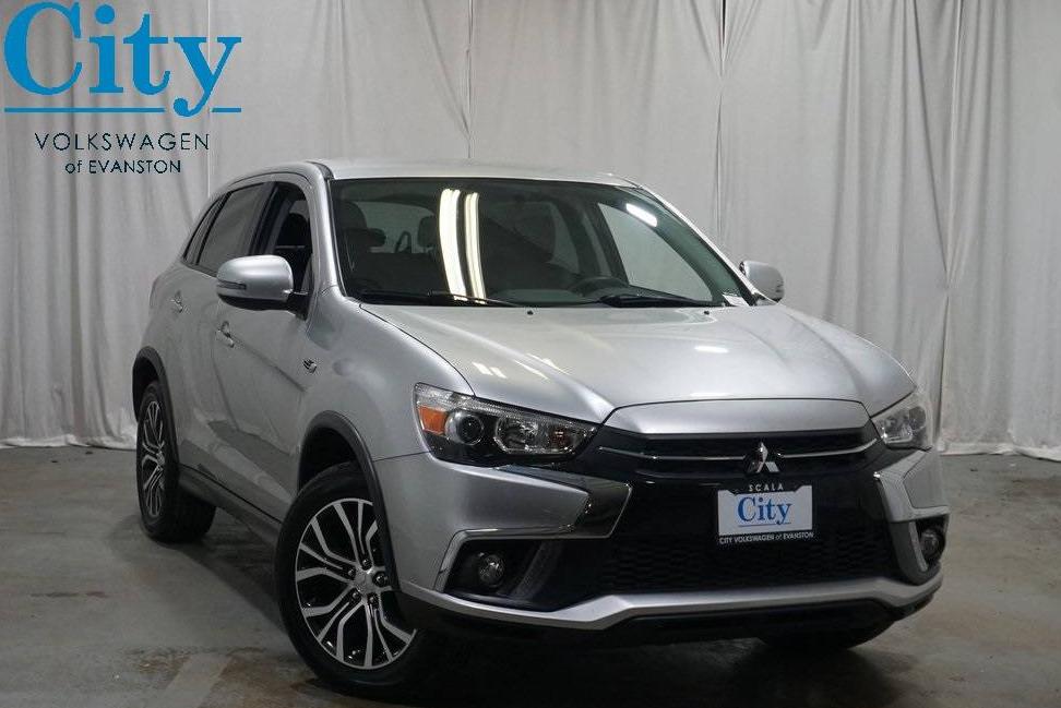 MITSUBISHI OUTLANDER SPORT 2018 JA4AP3AWXJU001844 image